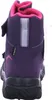 A back view of a purple and pink child's boot. Voir les images du produit