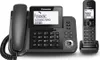 Panasonic KX-TGF320E, DECT, Schwarz, LCD, AAA, 1,88 - 1,9 Produktbild-Vorschau 1