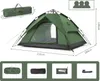 Naturehike rychlostavitelný automatický stan 3600g zelený - Náhled obrázku produktu 4