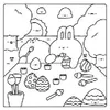 Happy Spring - Cozy Ausmalbuch zum Entspannen und Träumen Produktbild-Vorschau 4
