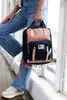 Peterson | Urbaner, packbarer Polyester-Rucksack, Marine, Produktbild-Vorschau 6