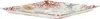 Excelsa Platte/Tablett Coral Glas 30x2,5x30 cm Bunt Produktbild-Vorschau 2