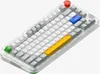 A keyboard on a white background. Produktbild-Vorschau