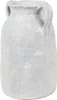 Clayre & Eef 6TE0537S, dekorative Vase, grau-beige, Produktbild-Vorschau 2