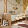 Detská Posteľ Lili S Bariérou A Roštom | 160x80 cm | Náhľad obrázku produktu 1