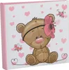TEDDY PINK Kinder- Fotoalbum / Einsteckalbum BB-200 10x15 Produktbild-Vorschau 1