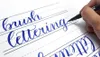 Pentel Kalligraphie-Stifteset schwarz, rot, blau, grün ABCD Produktbild-Vorschau 6