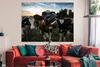 MuchoWow® Poster Kuh - Tiere - Natur - Ausgezeichnete Zunge Produktbild-Vorschau 2
