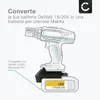 CELLONIC Adattatore per batteria compatibile con Makita Anteprima dell’immagine prodotto 3