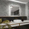 Badspiegel mit LED Beleuchtung - Berlin - 60 cm, 60 cm Produktbild-Vorschau 7