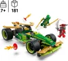 LEGO NINJAGO Lloyds Actionflitzer - Auto Bauspielzeug mit 2 Produktbild-Vorschau 3