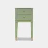 Table De Chevet Camille Green 40 Cm - Pin Et Mdf, Style Voir les images du produit 15