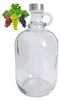 1,5L Flasche mit Schraubverschlüss Weinballon Glasballon Produktbild-Vorschau 1