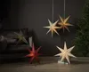 Papierstern Point gold 7-zackig Lochmuster Ø 60cm Produktbild-Vorschau 17