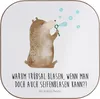 Mr. & Mrs. Panda Untersetzer für Gläser Bär Seifenblasen - Produktbild-Vorschau 1