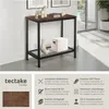 TecTake 404273, Boční/koncový kávový stolek, Dřevo Náhled obrázku produktu 2