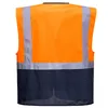 Portwest Warnweste mit vielen Taschen Orange XL Produktbild-Vorschau 2