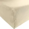 Bassetti Spannbettlaken creme 90x190 cm - 100x220 cm Produktbild-Vorschau 4