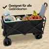 Infinity Goods Bolderkar XL - Opvouwbaar - 180KG Produktbild-Vorschau 5