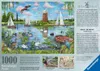 Ravensburger 12001716 Paesaggio costiero - 1000 pezzi Anteprima dell’immagine prodotto 6