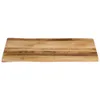vidaXL Plateau de table avec arête d'arbre 70x60x3,8 cm Voir les images du produit 2