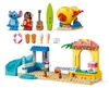LEGO 43280 Disney Classic Spaß am Strand mit Lilo und Anteprima dell’immagine prodotto 14