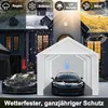 TRMLBE Prístrešok na auto 3x6 m Stanová garáž s Náhľad obrázku produktu 6