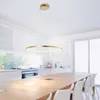 JUST LIGHT CIRCLE LED Pendelleuchte Warmweiss 29W gold Produktbild-Vorschau 3