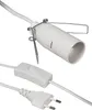 Síťový kabel McPower Euro s vypínačem a zásuvkou E14, 3,5 Náhled obrázku produktu 2