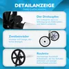 JOIEYOU stahovák na bazén zakrytí bazénu 3-5,7 m stahovák Náhled obrázku produktu 3