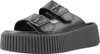 Tamaris Plateau Pantoletten Damen 31373531303034 Schwarz 40 Produktbild-Vorschau 5