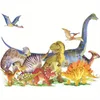 GKA Wandtattoo für Kinder Baby GK01 Dinosaurier Wandsticker Produktbild-Vorschau 4