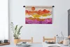 MuchoWow® Wandteppich Wandbehang Lesbisch - Stolz - Marmor Produktbild-Vorschau 3