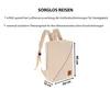 Granori Handgepäck Rucksack 40x30x10 cm - Leichte kleine Produktbild-Vorschau 2
