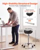 VEVOR Sattelhocker 226,8 kg, Rollhocker Höhenverstellbar, Produktbild-Vorschau 3