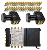 PremiumX Multischalter Set 9/8 Multiswitch SAT 2x Quattro Produktbild-Vorschau 1