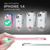 Hülle für iPhone 14 - Glitzer Cover Verstärkte Silikon Produktbild-Vorschau 4