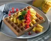 Tefal Optigrill+ Inox Waffles Multifunkčný Elektrický Gril Náhľad obrázku produktu 7