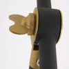 Steinhauer Stehleuchte Nové 1-flammig Schwarz Matt/ Gold Produktbild-Vorschau 4