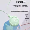 Zimilo Mini Ventilator 3 in 1, Tragbar Nackenventilator, Produktbild-Vorschau 7