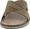 Rieker Herren Pantolette Leder gekreuzte Riemen 21088, Produktbild-Vorschau 67