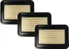 vhbw 3x Flachfaltenfilter F7 kompatibel mit CONEL CLEAN M30 Produktbild-Vorschau 1