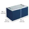 WENKO Jumbo Box Air Clothes Box Ochranný kryt Prachové Náhled obrázku produktu 5