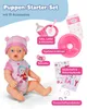 BABY born Emma 43cm, Babypuppe mit 10 Funktionen und Produktbild-Vorschau 2