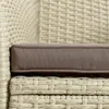 Polyrattan Gartenbank Bank Rattan Sitzbank 2-Sitzer Produktbild-Vorschau 10