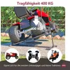 GIHAUVIA Rasentraktor Heber 400 kg Hebebühne Produktbild-Vorschau 3