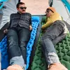 Materac jednoosobowy mata poduszka z pompką turystyczny do Podgląd zdjęcia produktu 7