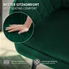 ML-Design sada 2 jídelních židlí s područkami a opěradly, Náhled obrázku produktu 4