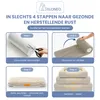 ELONEO Orthopedisch hondenbed, maat XL - Crème Productafbeelding-voorbeeld 7