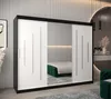 Kleiderschrank, Schiebetürenschrank Schlafzimmer, Schrank Produktbild-Vorschau 2